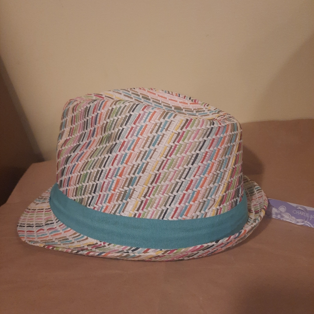 Spring/summer fashionable hat